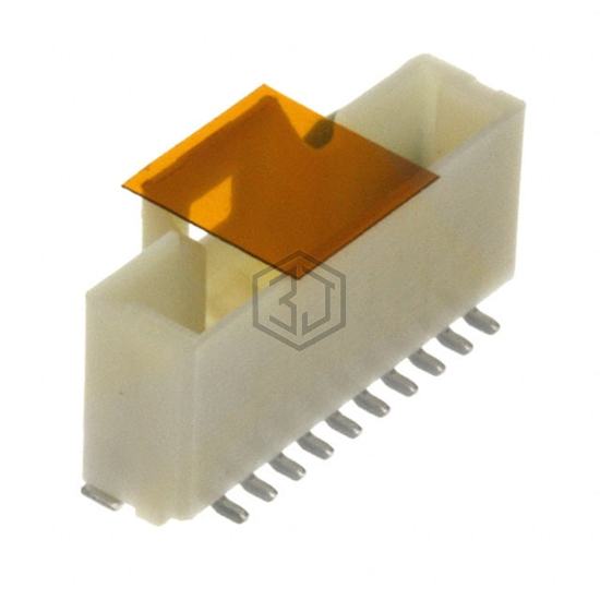 5013311007 - Molex - Rectangular Connectors - Headers, Male Pins