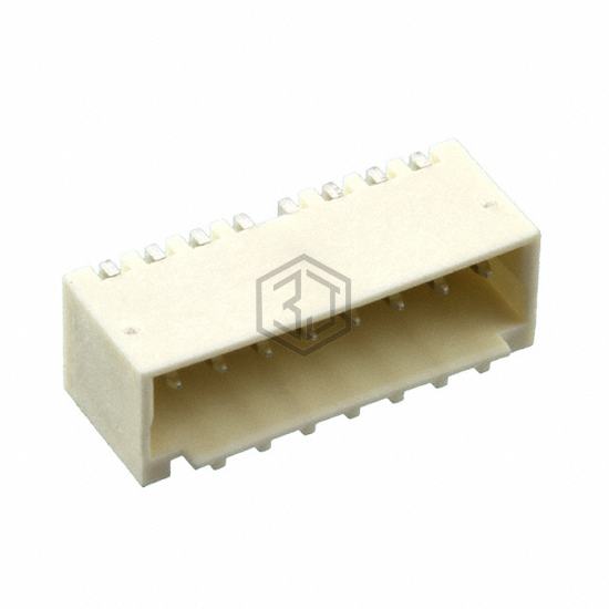 0874380843 - Molex - Rectangular Connectors - Headers, Male Pins