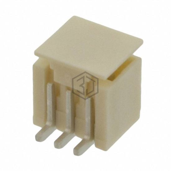 0874370373 - Molex - Rectangular Connectors - Headers, Male Pins