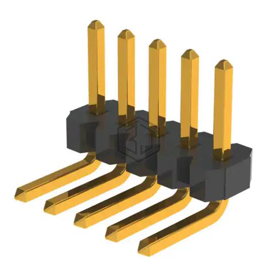 GRPB051VWCN-RC - Sullins Connector Solutions - Rectangular Connectors - Headers, Male Pins