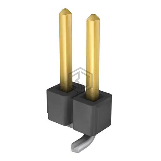 TSM-102-01-S-SV - Samtec Inc. - Rectangular Connectors - Headers, Male Pins