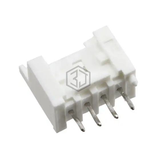 0533750410 - Molex - Rectangular Connectors - Headers, Male Pins