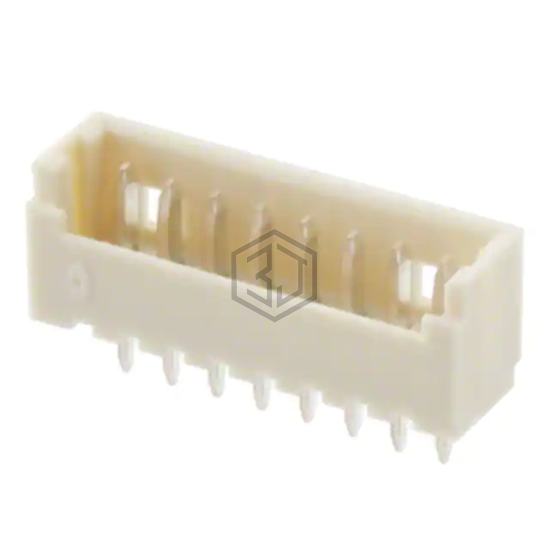 0530470810 - Molex - Rectangular Connectors - Headers, Male Pins