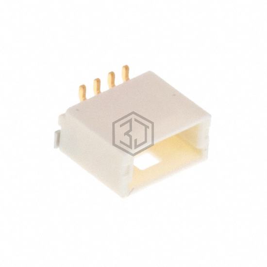 5044490407 - Molex - Rectangular Connectors - Headers, Male Pins