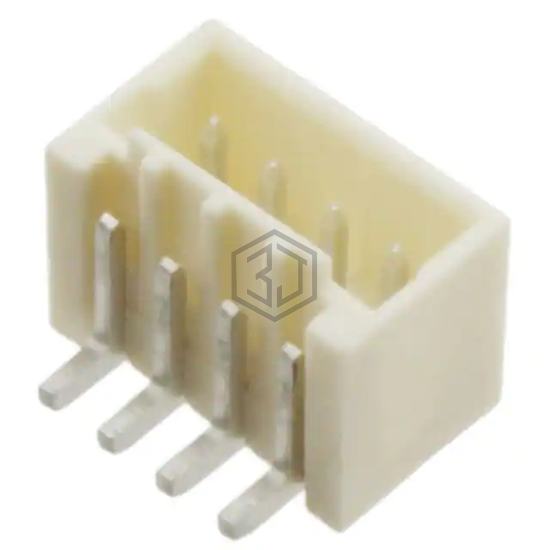 0874370473 - Molex - Rectangular Connectors - Headers, Male Pins
