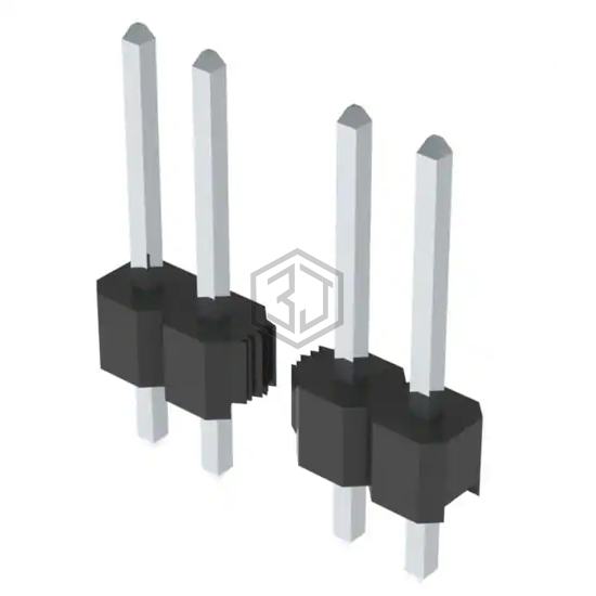 PREC040SFAN-RC - Sullins Connector Solutions - Rectangular Connectors - Headers, Male Pins