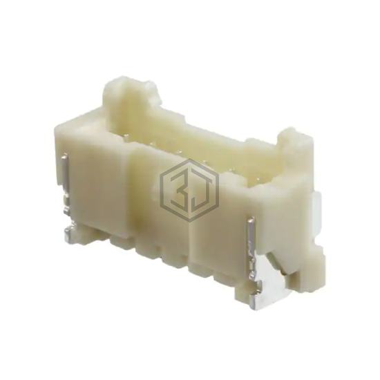 BM06B-PASS-1-TFT(LF)(SN) - JST Sales America Inc. - Rectangular Connectors - Headers, Male Pins