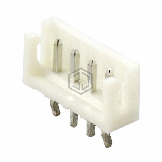 440052-4 - TE Connectivity AMP Connectors - Rectangular Connectors - Headers, Male Pins