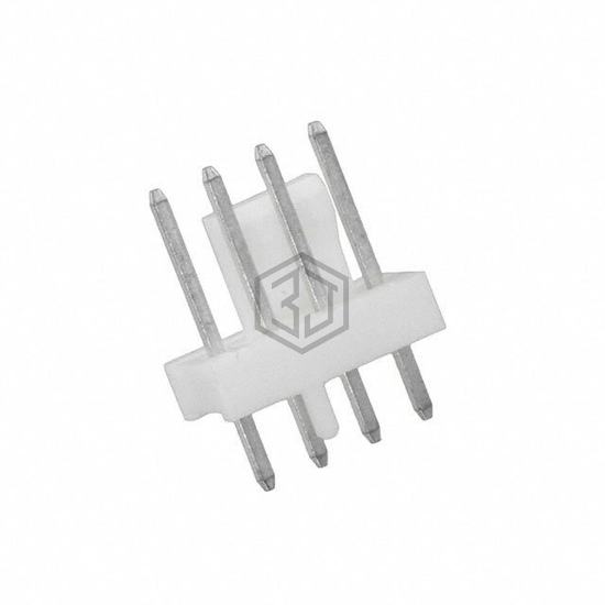 0470531000 - Molex - Rectangular Connectors - Headers, Male Pins