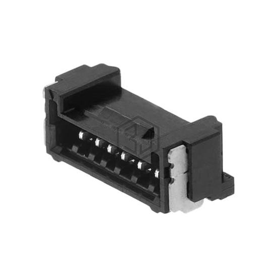 5055670671 - Molex - Rectangular Connectors - Headers, Male Pins