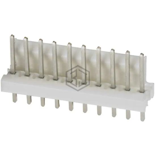 1-640456-0 - TE Connectivity AMP Connectors - Rectangular Connectors - Headers, Male Pins