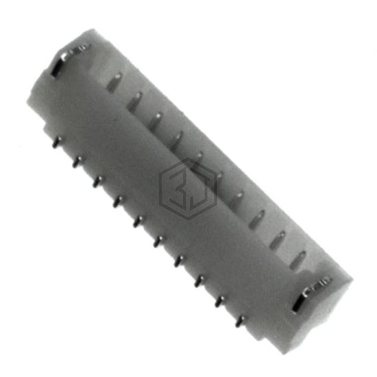 SM10B-SURS-TF(LF)(SN) - JST Sales America Inc. - Rectangular Connectors - Headers, Male Pins