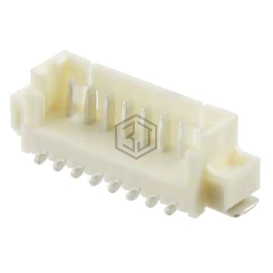 0533980871 - Molex - Rectangular Connectors - Headers, Male Pins