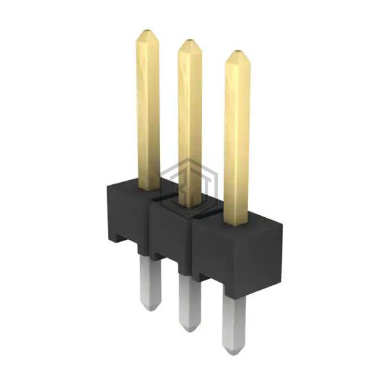 87527-3 - TE Connectivity AMP Connectors - Rectangular Connectors - Headers, Male Pins