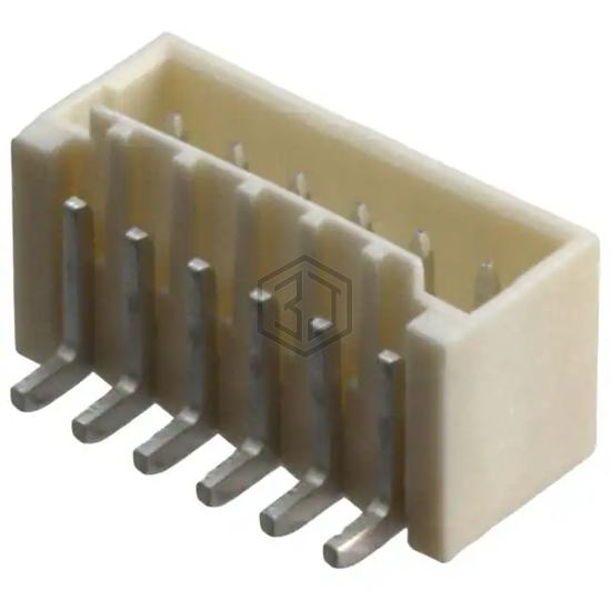 0874370673 - Molex - Rectangular Connectors - Headers, Male Pins