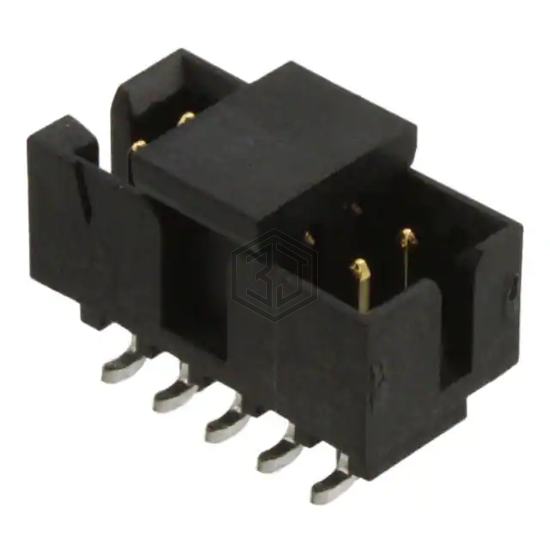 0878321022 - Molex - Rectangular Connectors - Headers, Male Pins