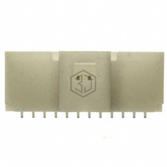 5015681207 - Molex - Rectangular Connectors - Headers, Male Pins