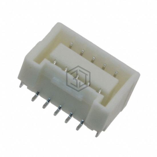BM10B-ZPDSS-TF(LF)(SN) - JST Sales America Inc. - Rectangular Connectors - Headers, Male Pins