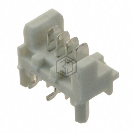 0908140804 - Molex - Rectangular Connectors - Headers, Male Pins