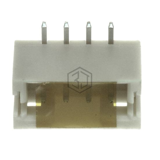1775470-4 - TE Connectivity AMP Connectors - Rectangular Connectors - Headers, Male Pins