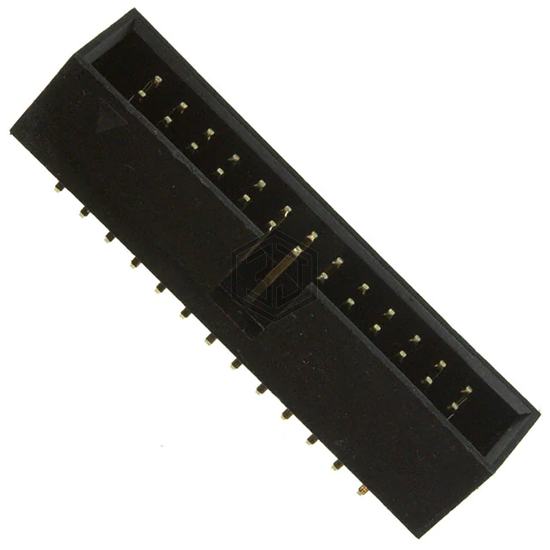 SBH11-PBPC-D13-ST-BK - Sullins Connector Solutions - Rectangular Connectors - Headers, Male Pins