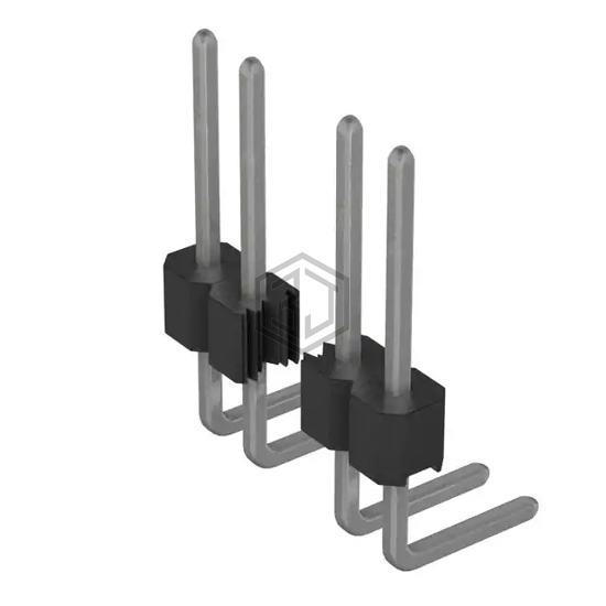 PREC040SBAN-M71RC - Sullins Connector Solutions - Rectangular Connectors - Headers, Male Pins