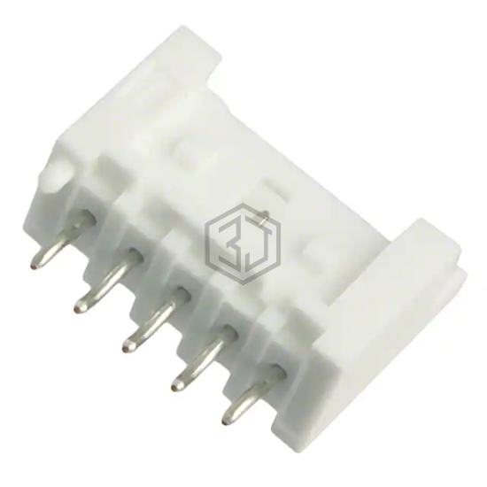 0533750510 - Molex - Rectangular Connectors - Headers, Male Pins