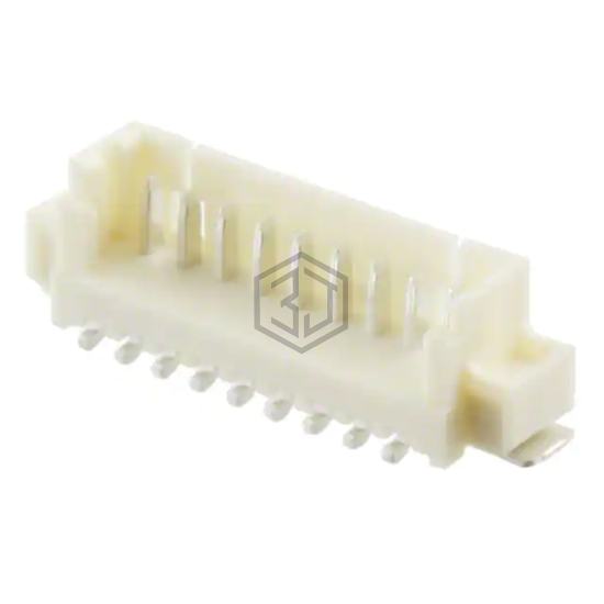 0533980971 - Molex - Rectangular Connectors - Headers, Male Pins
