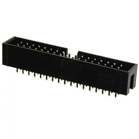 SBH11-PBPC-D17-ST-BK - Sullins Connector Solutions - Rectangular Connectors - Headers, Male Pins