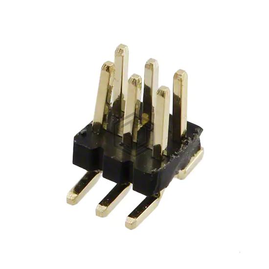 GRPB032VWQS-RC - Sullins Connector Solutions - Rectangular Connectors - Headers, Male Pins