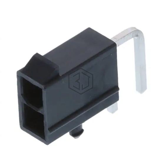 1724480002 - Molex - Rectangular Connectors - Headers, Male Pins