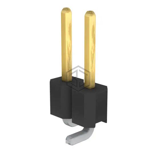 0878980204 - Molex - Rectangular Connectors - Headers, Male Pins