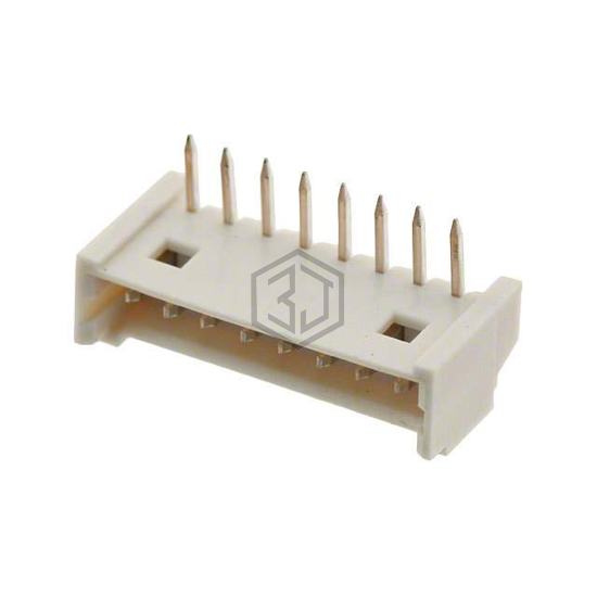 0530480810 - Molex - Rectangular Connectors - Headers, Male Pins