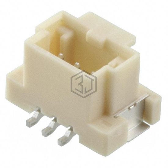 5600200320 - Molex - Rectangular Connectors - Headers, Male Pins