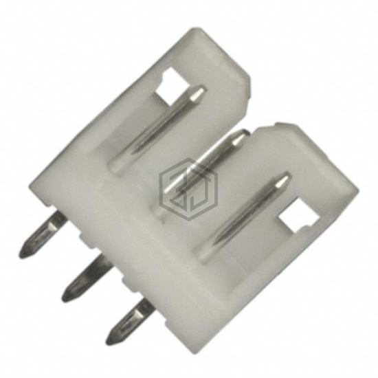 292161-3 - TE Connectivity AMP Connectors - Rectangular Connectors - Headers, Male Pins