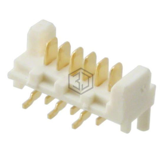 0908140706 - Molex - Rectangular Connectors - Headers, Male Pins