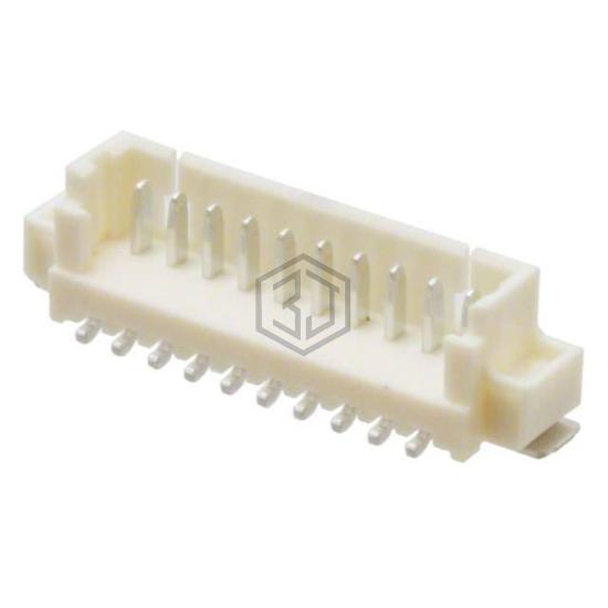 0533981071 - Molex - Rectangular Connectors - Headers, Male Pins