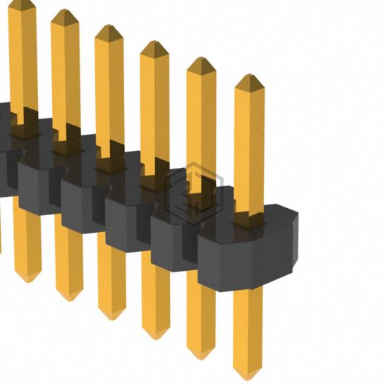 GRPB091VWVN-RC - Sullins Connector Solutions - Rectangular Connectors - Headers, Male Pins