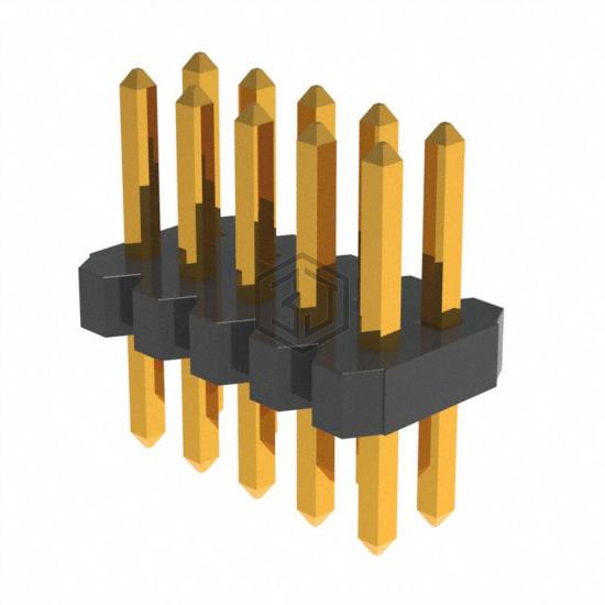 GRPB052VWVN-RC - Sullins Connector Solutions - Rectangular Connectors - Headers, Male Pins