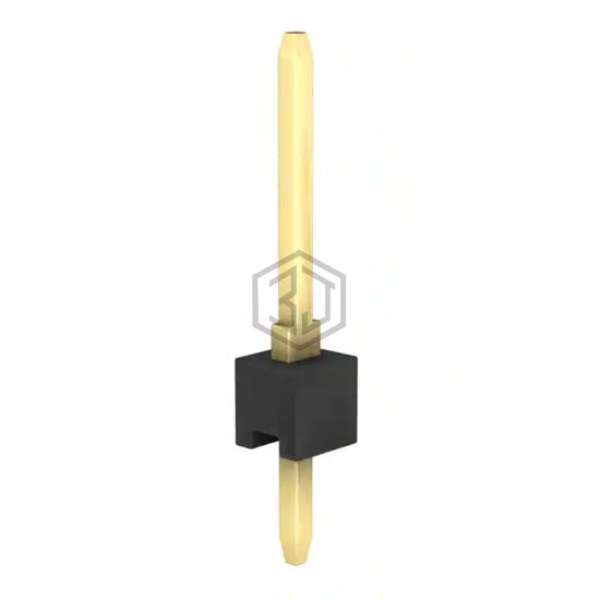 87220-1 - TE Connectivity AMP Connectors - Rectangular Connectors - Headers, Male Pins