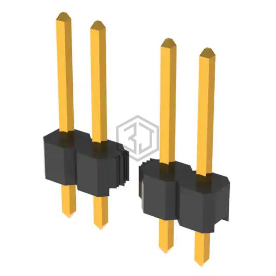 PRPC040SFAN-RC - Sullins Connector Solutions - Rectangular Connectors - Headers, Male Pins