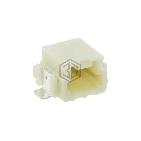 292227-2 - TE Connectivity AMP Connectors - Rectangular Connectors - Headers, Male Pins