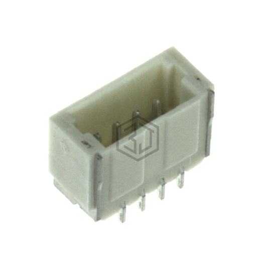 1734709-4 - TE Connectivity AMP Connectors - Rectangular Connectors - Headers, Male Pins