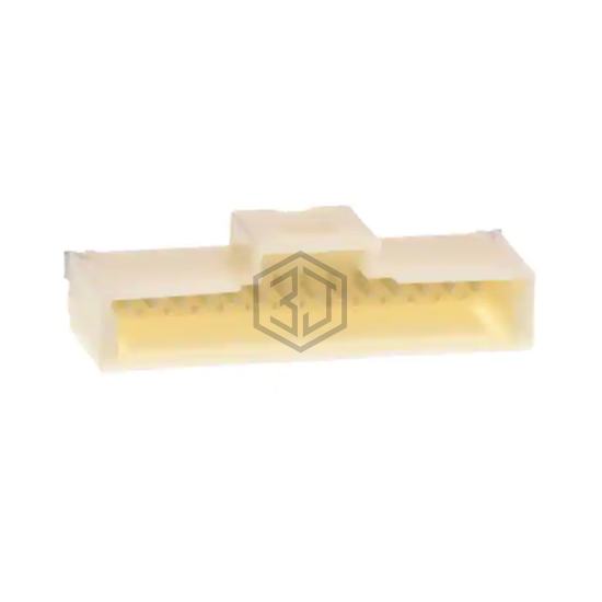 5013311407 - Molex - Rectangular Connectors - Headers, Male Pins
