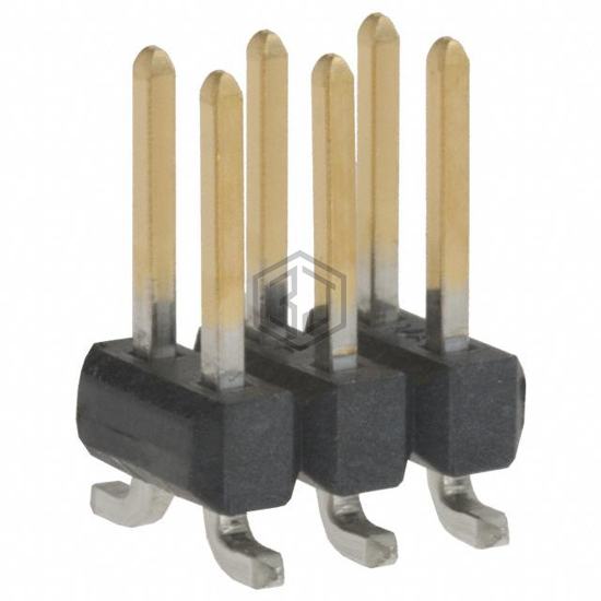 0015916062 - Molex - Rectangular Connectors - Headers, Male Pins