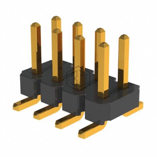 NRPN042MAMS-RC - Sullins Connector Solutions - Rectangular Connectors - Headers, Male Pins