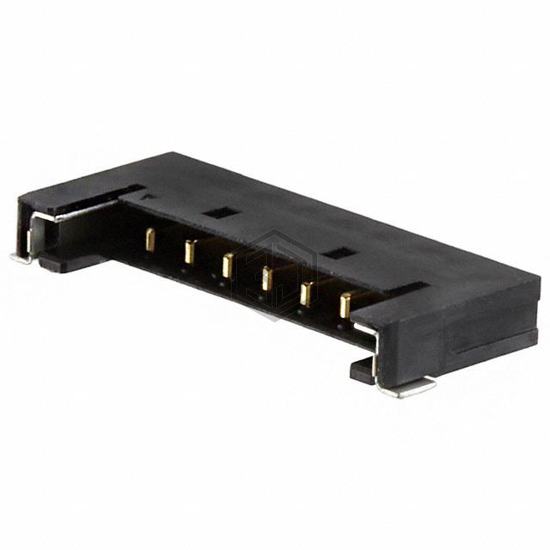 5040500791 - Molex - Rectangular Connectors - Headers, Male Pins