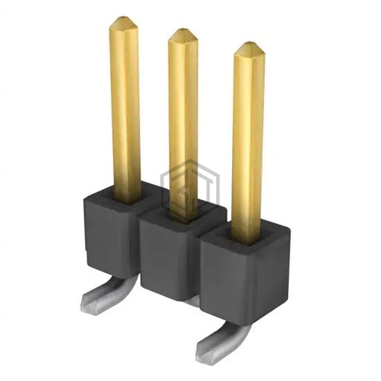 TSM-103-01-L-SV - Samtec Inc. - Rectangular Connectors - Headers, Male Pins