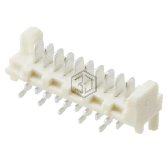0908140710 - Molex - Rectangular Connectors - Headers, Male Pins