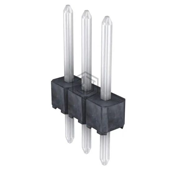 0901200123 - Molex - Rectangular Connectors - Headers, Male Pins